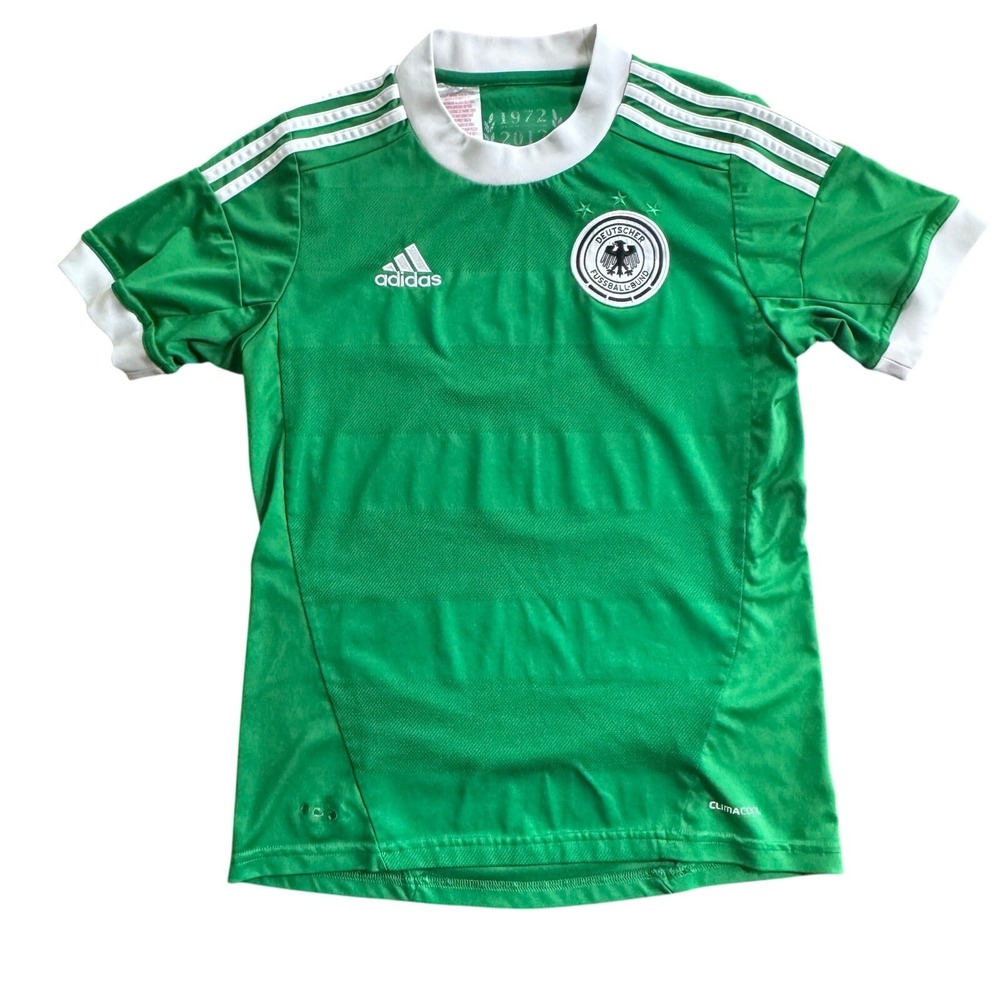 Adidas Deustcher Fussball-Bund National Germany Soccer Jersey Youth XL Adult XS
